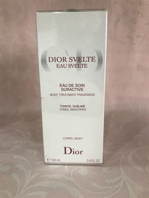 eau svelte dior fuori produzione|dior garden perfume.